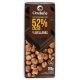 Chocolate Extrafino puro 52% Cacao y avellanas
