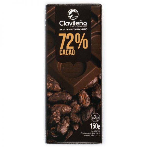 Chocolate Negro 72% Cacao
