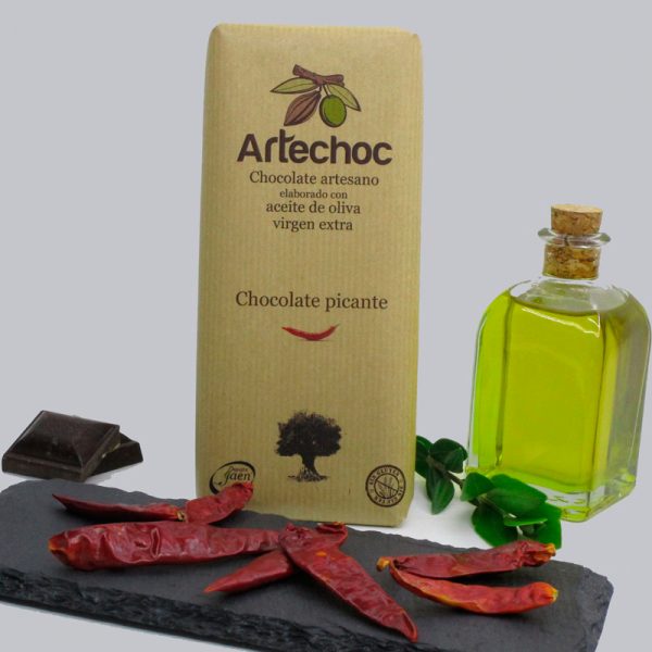 Chocolate Artesano Picante