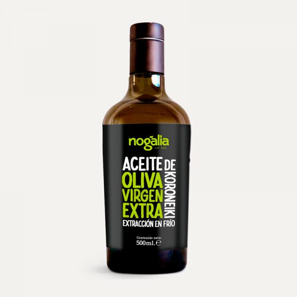 Aceite de oliva virgen extra Koroneiki