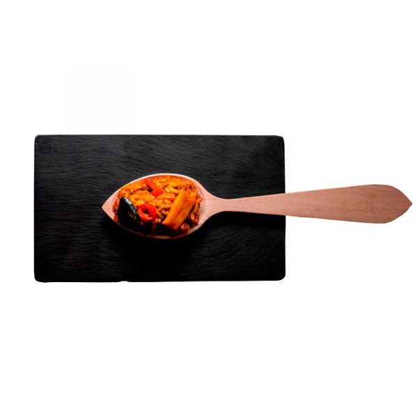 Paella de verduras auténtica para calentar y listo