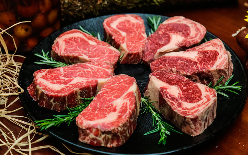¿Qué es el marmoleado de la carne y cómo afecta a la calidad y sabor?