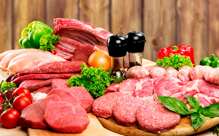 ¿Cuántos tipos de carne hay y cuáles son las más saludables?