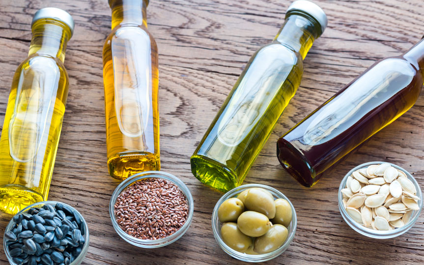 Los diferentes tipos de aceites que hay y sus características nutricionales