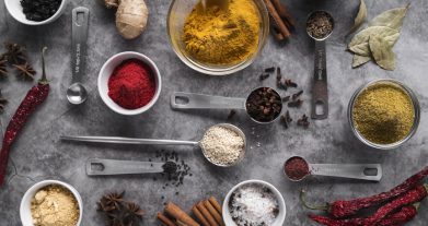 Tipos de especias exóticas vs tradicionales:¿Cuál elegir?